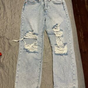 Levi’s Wedgie Straight